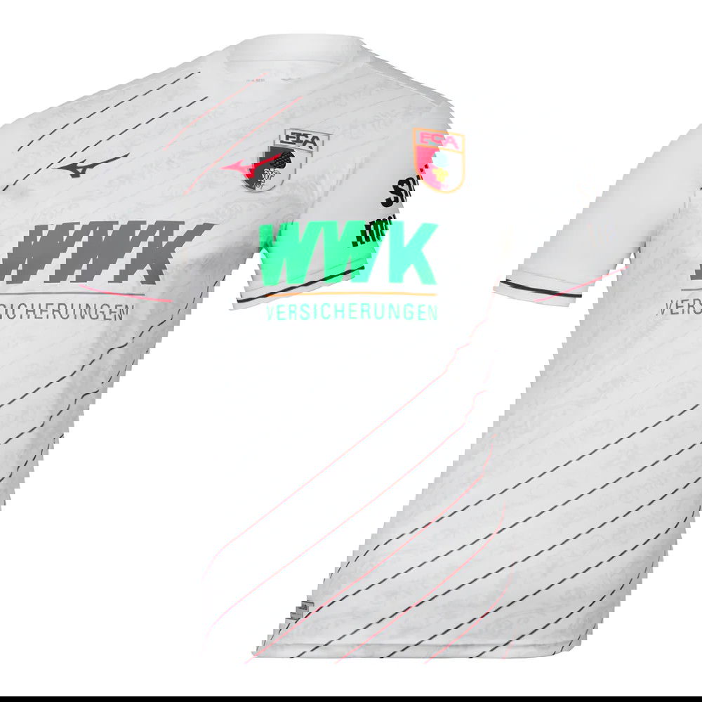 2024-2025 FC Augsburg Home Shirt 2024-2025 FC Augsburg Home Shirt