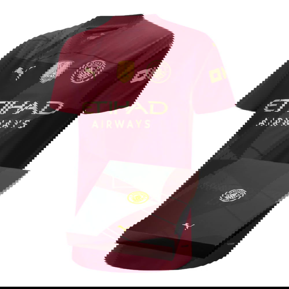 2024-2025 Man City Third Authentic Shirt w/packaging 2024-2025 Man City Third Authentic Shirt w/packaging