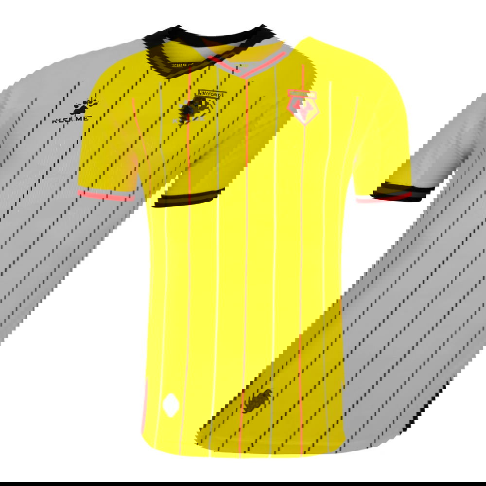 2024-2025 Watford Home Shirt 2024-2025 Watford Home Shirt