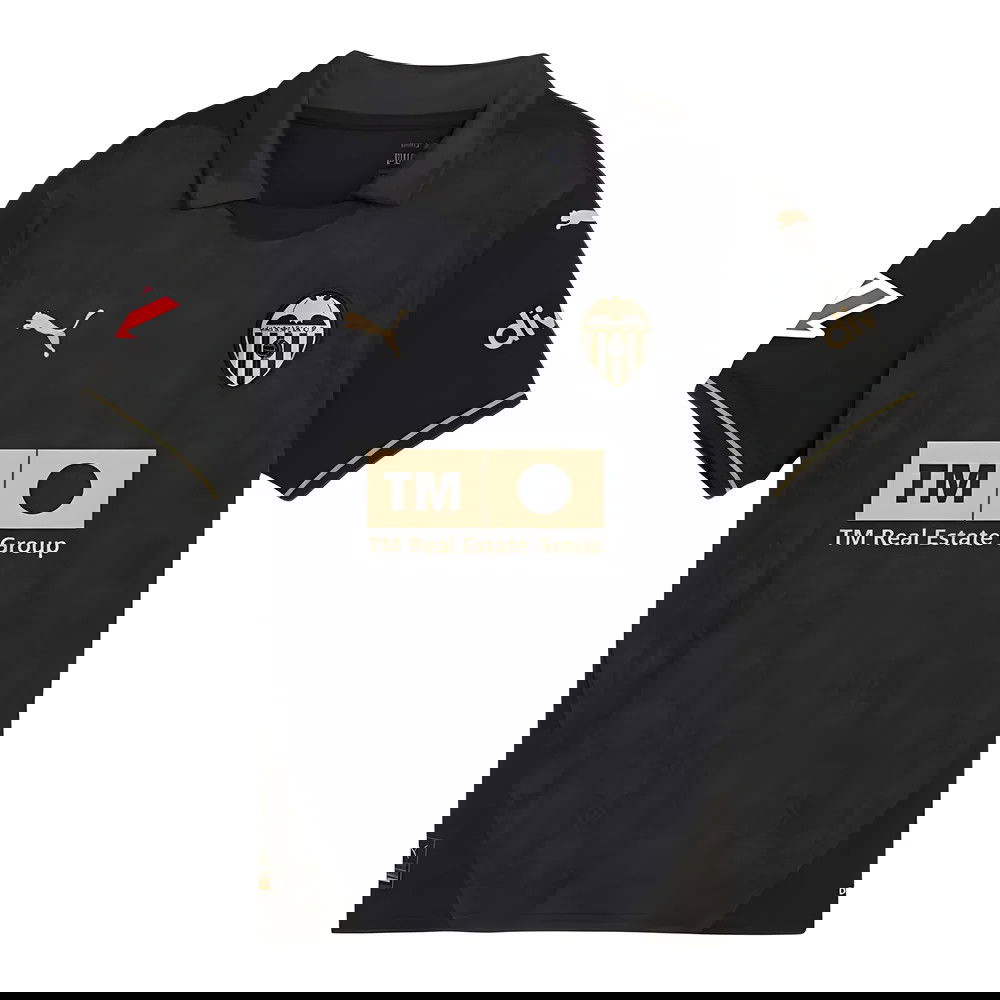 2024-2025 Valencia Away Shirt (Kids) 2024-2025 Valencia Away Shirt (Kids)