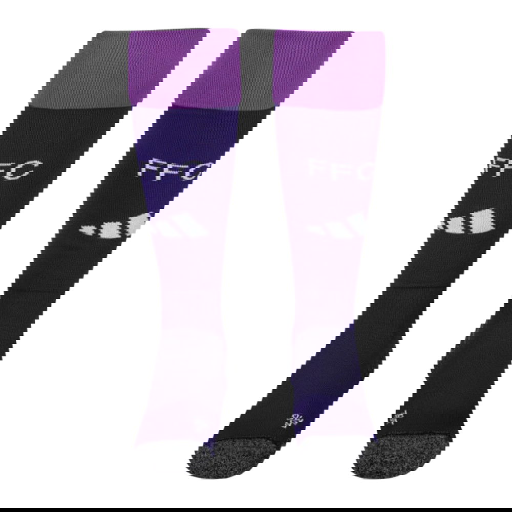 2024-2025 Fulham Third Socks (Purple) 2024-2025 Fulham Third Socks (Purple)