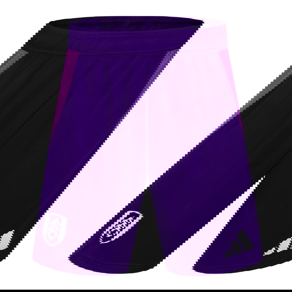 2024-2025 Fulham Third Shorts (Purple) 2024-2025 Fulham Third Shorts (Purple)