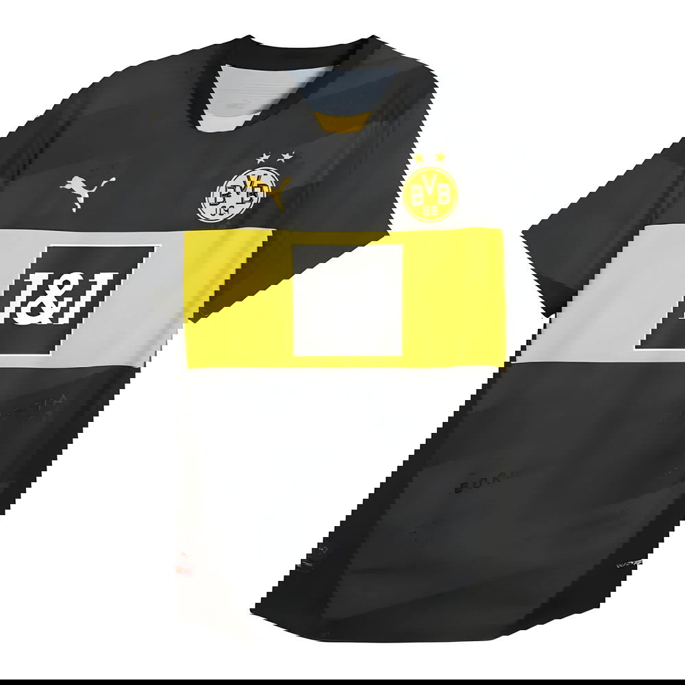 2024-2025 Borussia Dortmund Authentic Away Shirt 2024-2025 Borussia Dortmund Authentic Away Shirt