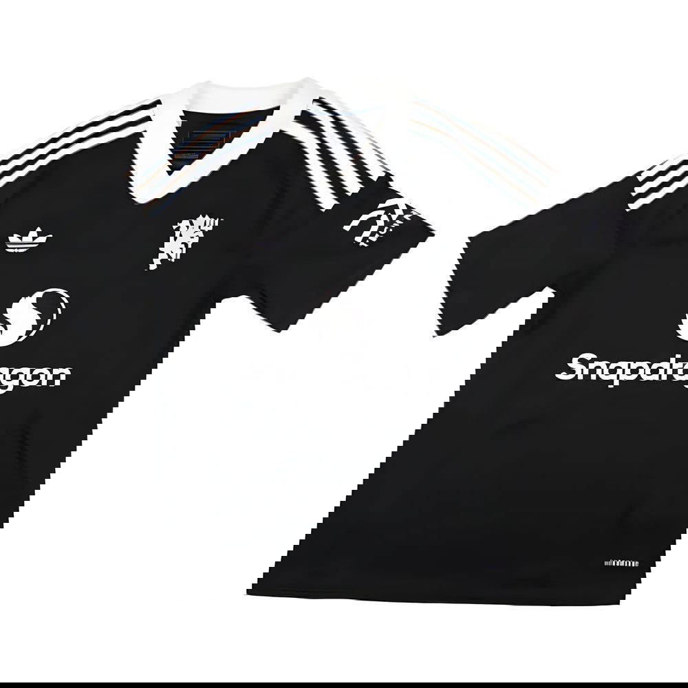 2024-2025 Man Utd Third LS Goalkeeper Shirt (Black) - Kids 2024-2025 Man Utd Third LS Goalkeeper Shirt (Black) - Kids