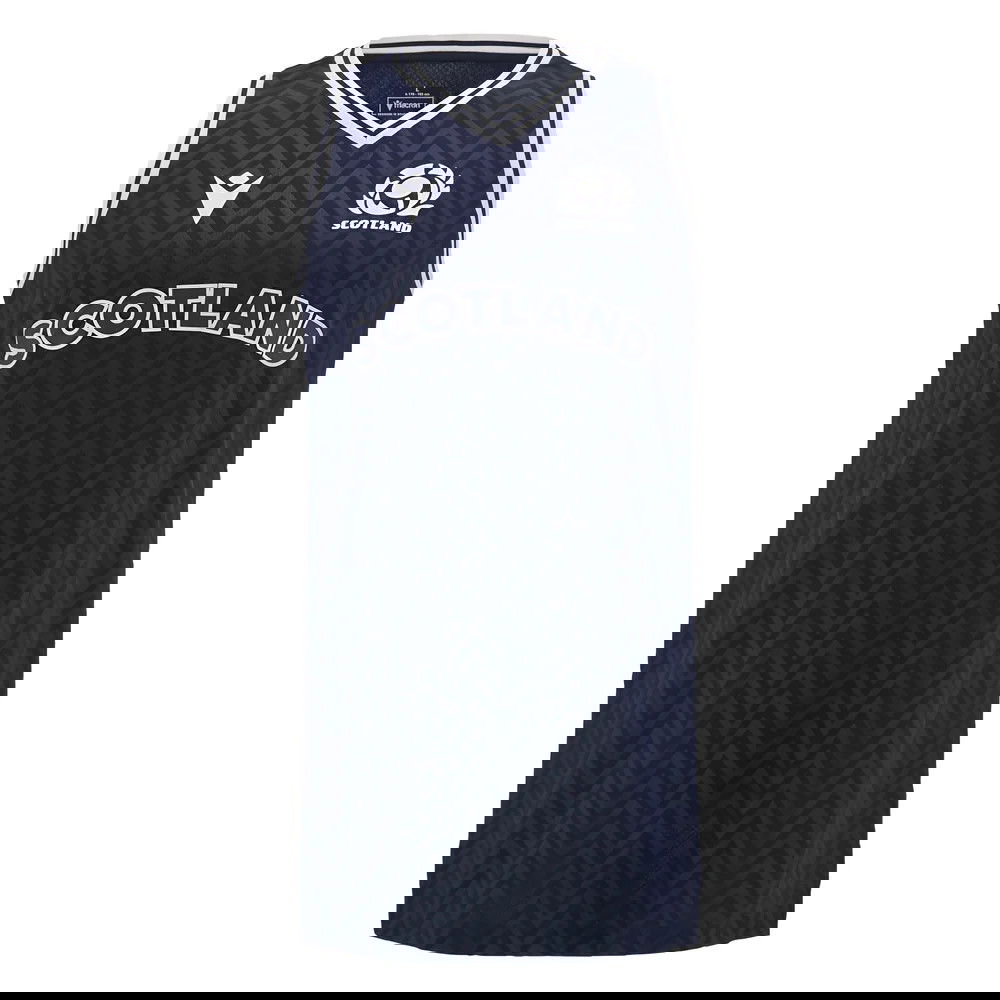 2024-2025 Scotland Rugby Basketball Singlet (Navy) 2024-2025 Scotland Rugby Basketball Singlet (Navy)