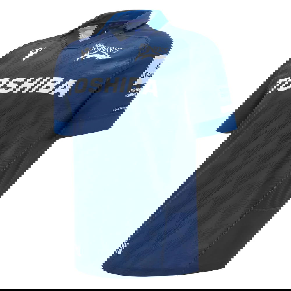 2024-2025 Sale Sharks Home Shirt (Kids) 2024-2025 Sale Sharks Home Shirt (Kids)