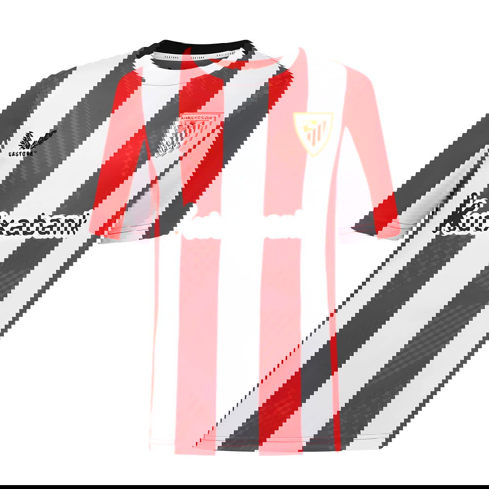 2024-2025 Athletic Bilbao Home Shirt (Kids) 2024-2025 Athletic Bilbao Home Shirt (Kids)