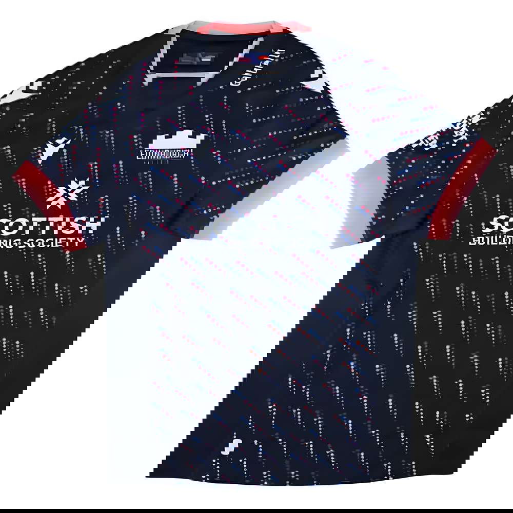 2024-2025 Edinburgh Rugby Training Jersey (Navy) 2024-2025 Edinburgh Rugby Training Jersey (Navy)