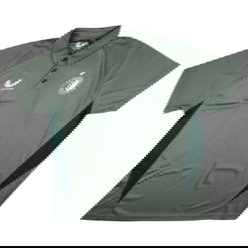 2024-2025 Feyenoord Pro Player Presentation Polo Shirt (Green) 2024-2025 Feyenoord Pro Player Presentation Polo Shirt (Green)