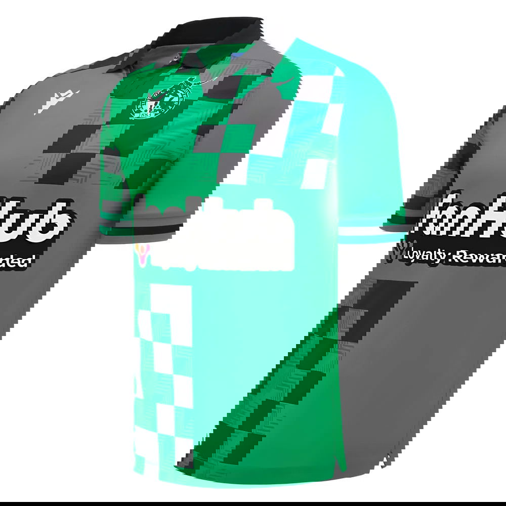 2024-2025 Bristol Rovers Away Shirt 2024-2025 Bristol Rovers Away Shirt