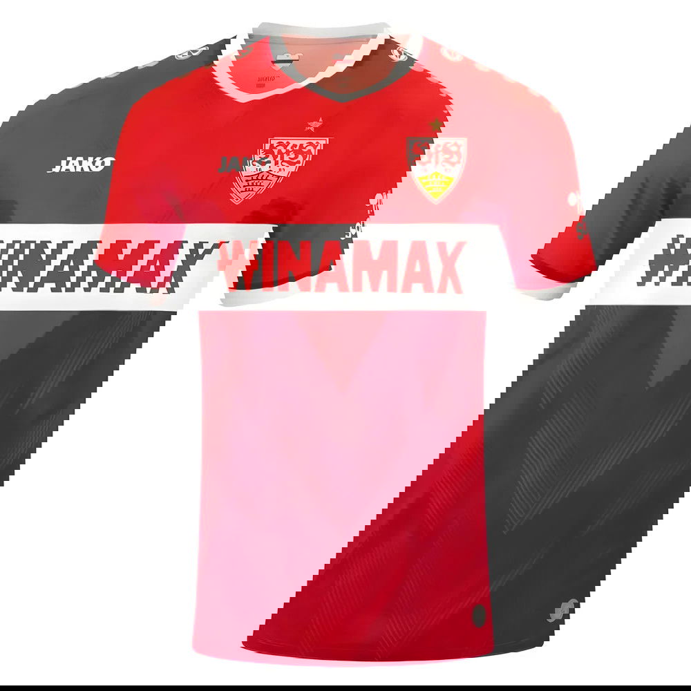 2024-2025 VfB Stuttgart Away Shirt 2024-2025 VfB Stuttgart Away Shirt