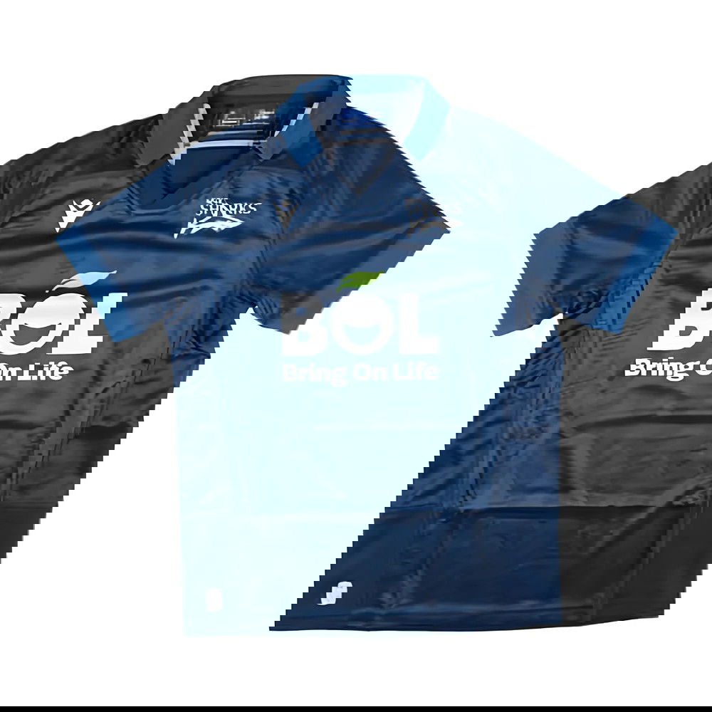 2024-2025 Sale Sharks Home Rugby Shirt (Womens) 2024-2025 Sale Sharks Home Rugby Shirt (Womens)