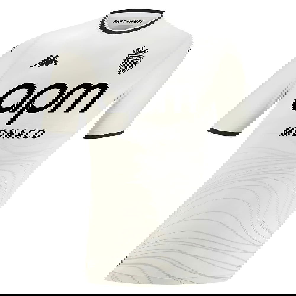 2024-2025 AS Monaco Third Shirt 2024-2025 AS Monaco Third Shirt