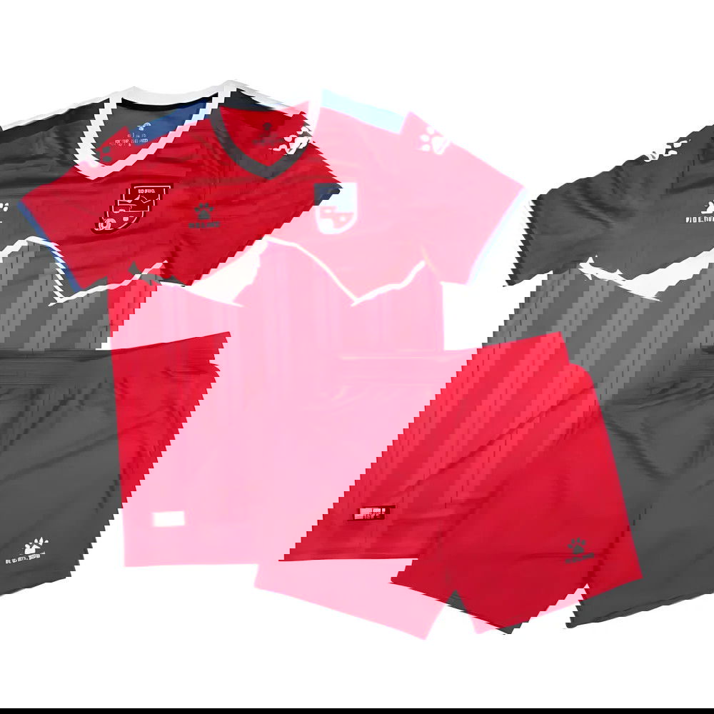 2024-2025 Nepal Home Kit (Shirt and Shorts) 2024-2025 Nepal Home Kit (Shirt and Shorts)