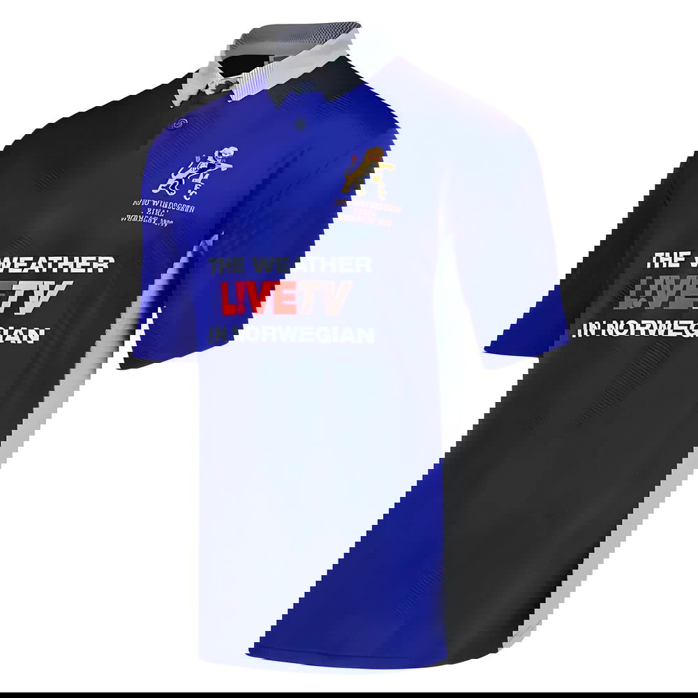 Millwall 1998 Retro Home Shirt Millwall 1998 Retro Home Shirt