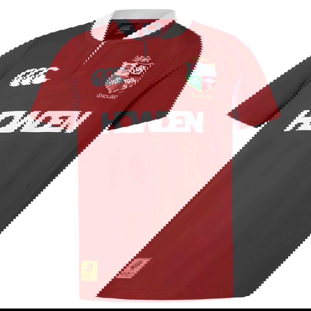 2025 British & Lions Classic SS Rugby Shirt 2025 British & Lions Classic SS Rugby Shirt