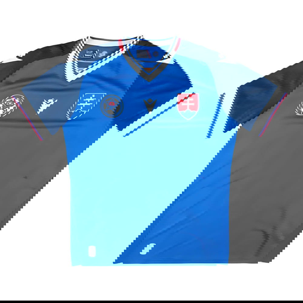 2024-2025 Slovakia Home Shirt (Kids) 2024-2025 Slovakia Home Shirt (Kids)