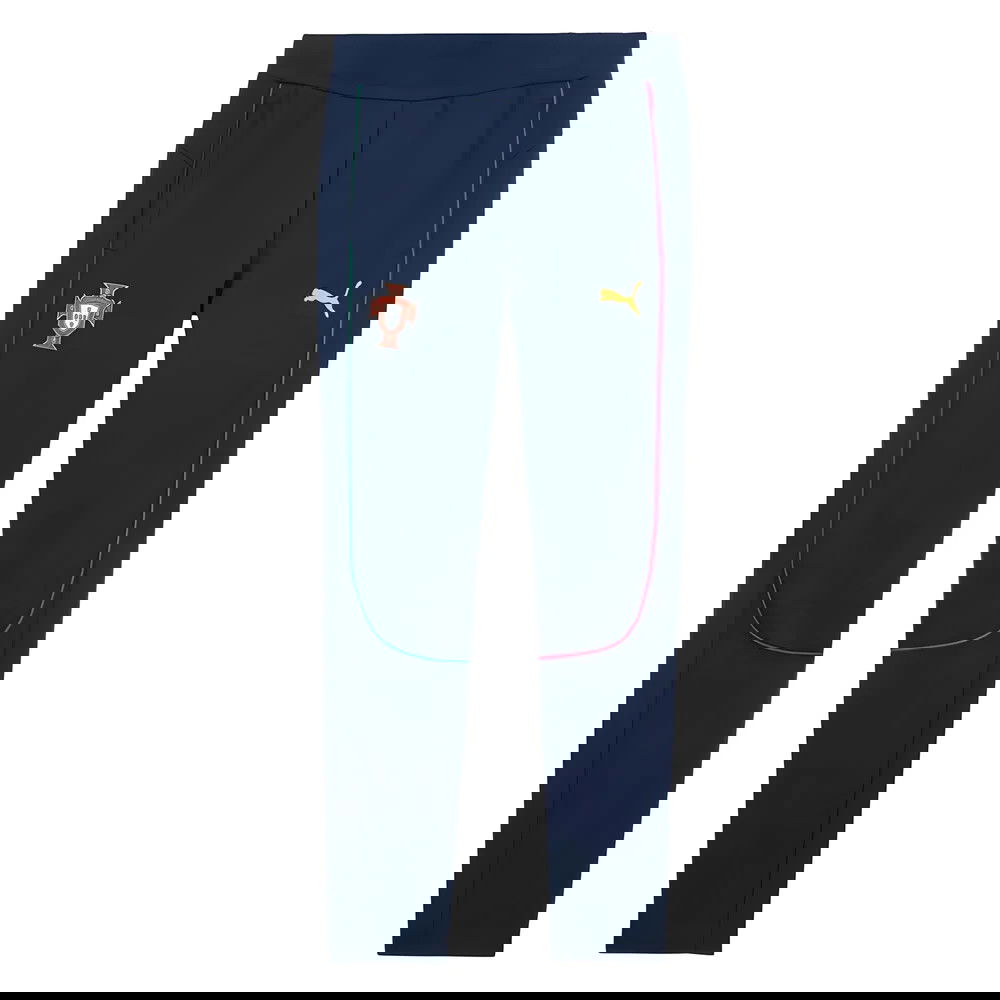 2025-2026 Portugal Casuals Pants (Persian Blue) - Kids 2025-2026 Portugal Casuals Pants (Persian Blue) - Kids