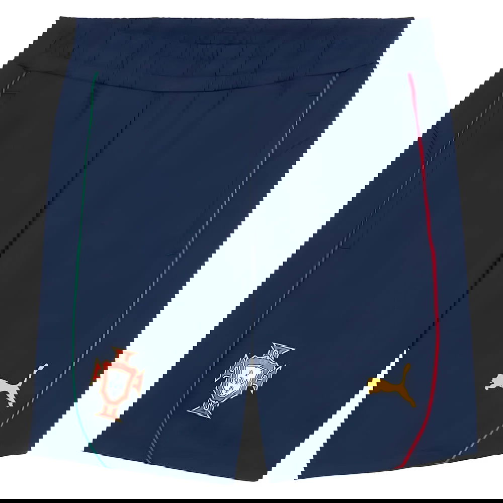 2025-2026 Portugal Casuals Shorts (Persian Blue) 2025-2026 Portugal Casuals Shorts (Persian Blue)