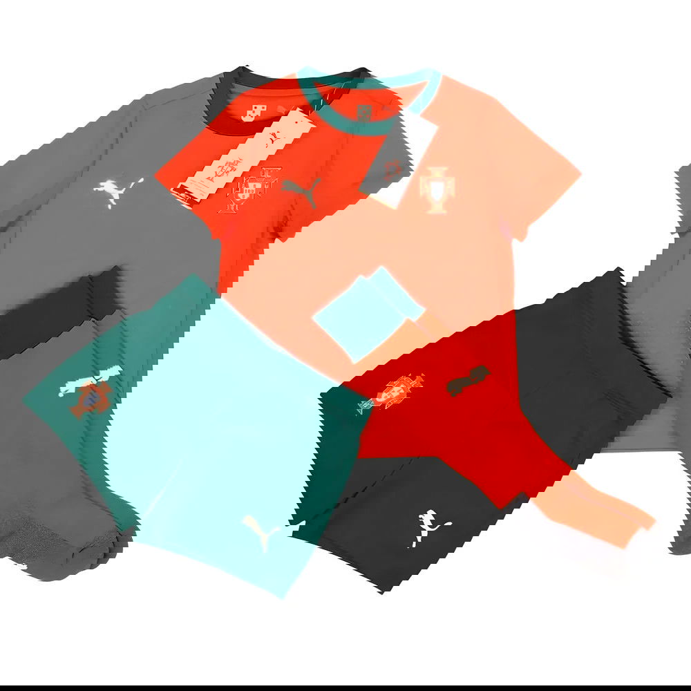 2025-2026 Portugal Home Mini Kit 2025-2026 Portugal Home Mini Kit