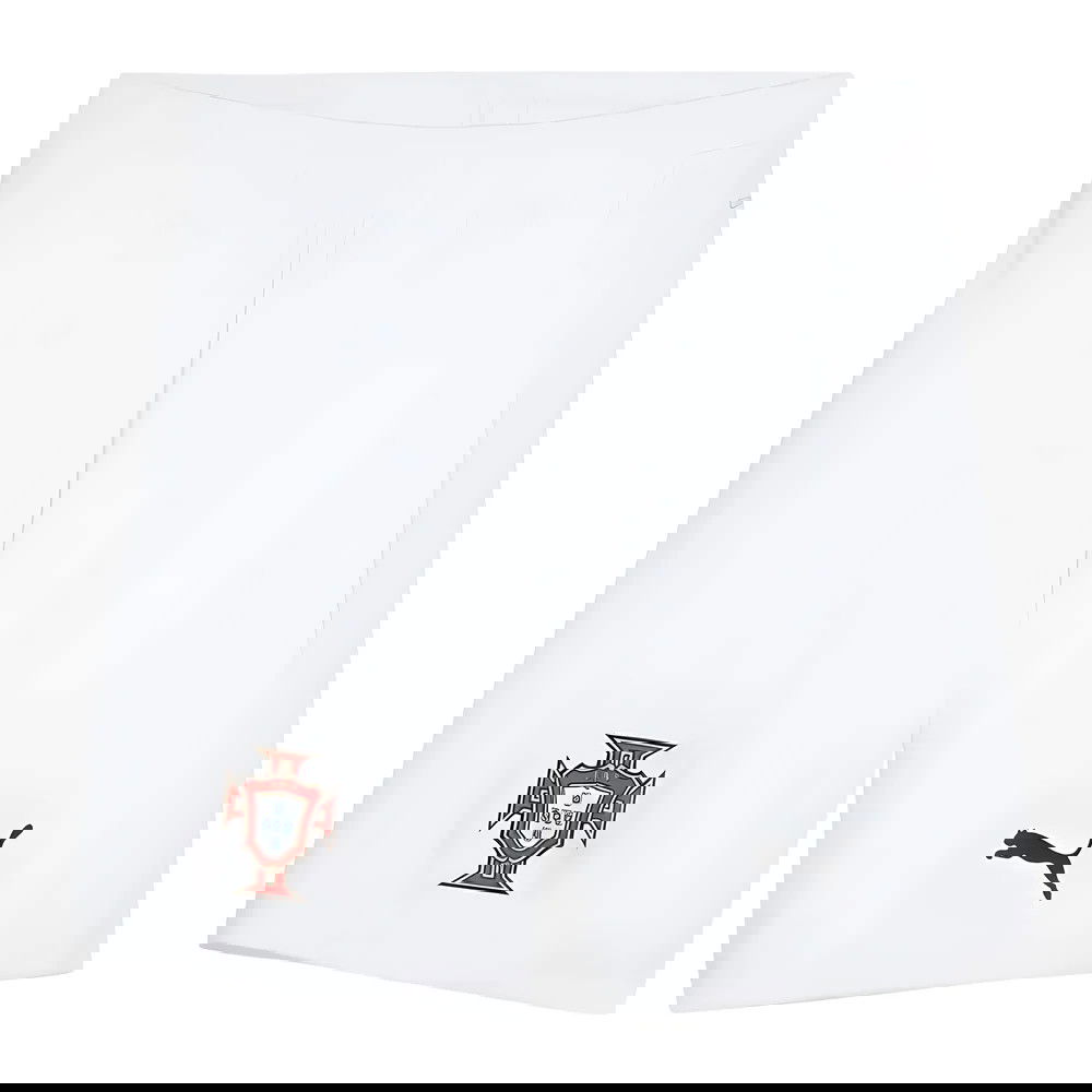 2025-2026 Portugal Away Shorts (White) - Kids 2025-2026 Portugal Away Shorts (White) - Kids