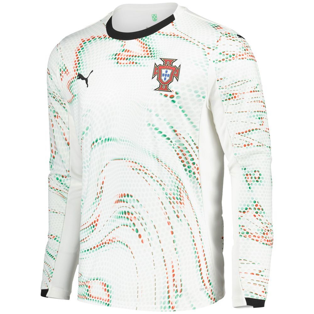 2025-2026 Portugal Long Sleeve Away Shirt 2025-2026 Portugal Long Sleeve Away Shirt
