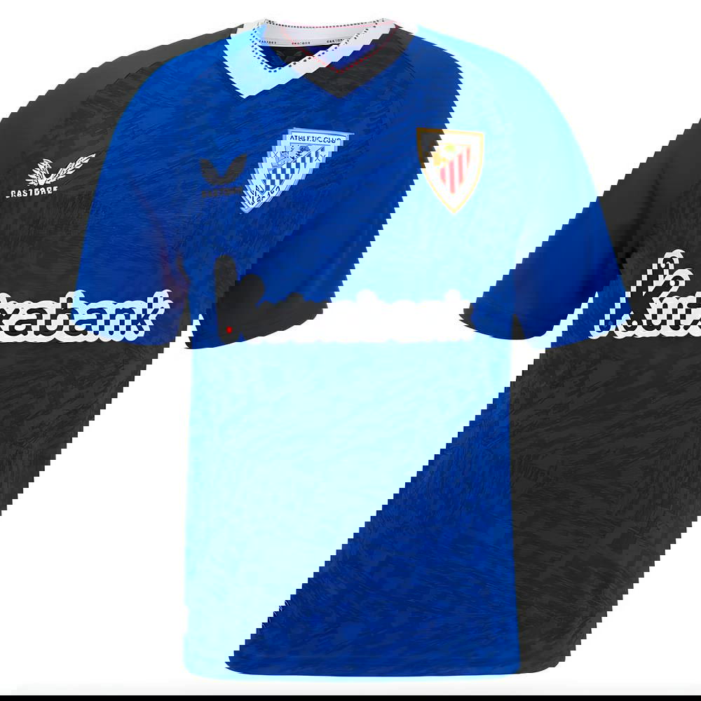 2024-2025 Athletic Bilbao Away Shirt (Kids) 2024-2025 Athletic Bilbao Away Shirt (Kids)