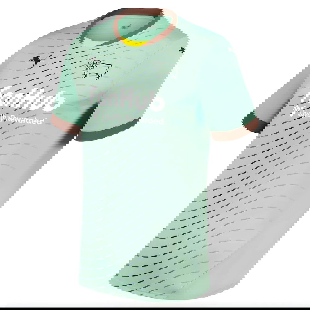 2024-2025 Derby County Away Shirt 2024-2025 Derby County Away Shirt