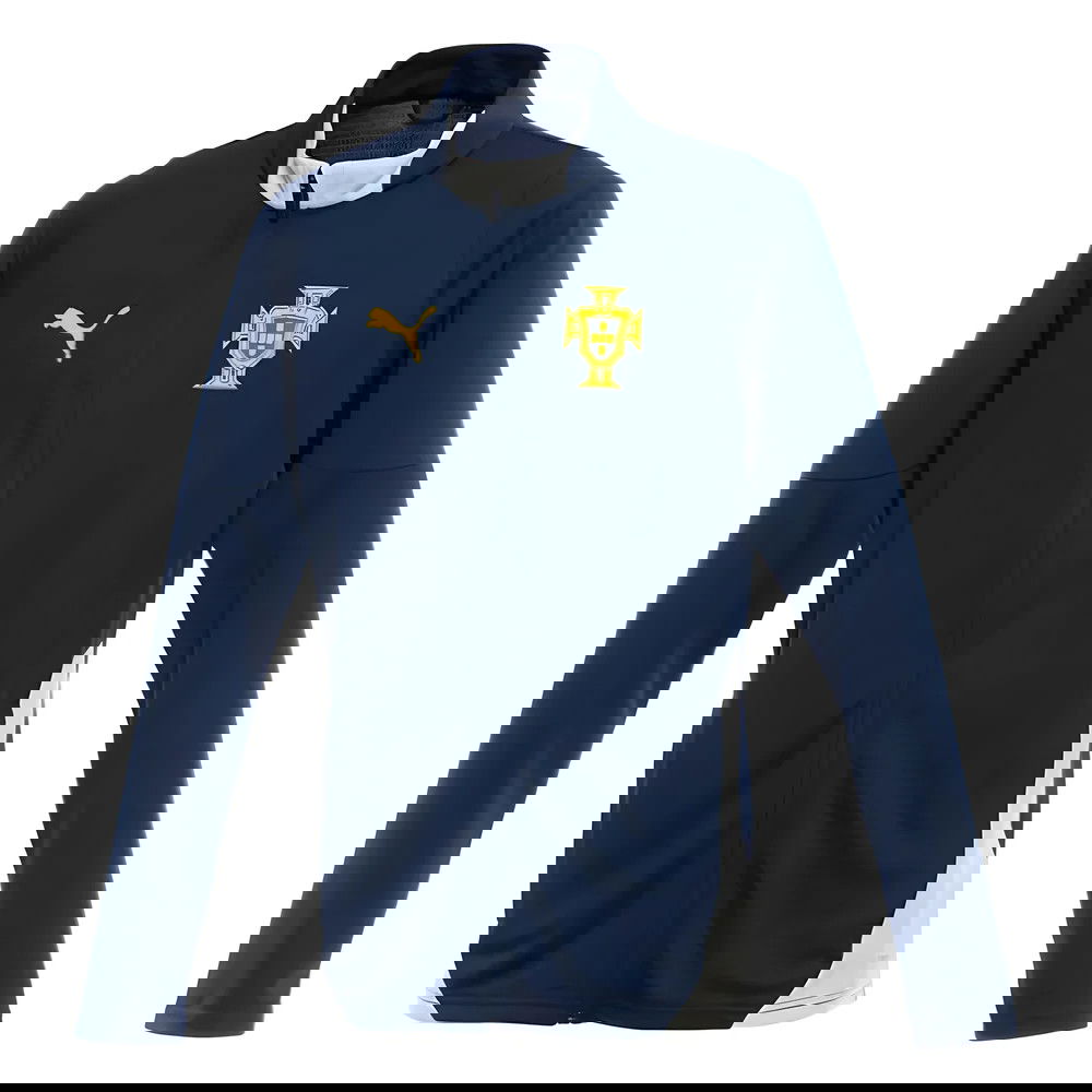 2025-2026 Portugal Training Jacket (Persian Blue) 2025-2026 Portugal Training Jacket (Persian Blue)