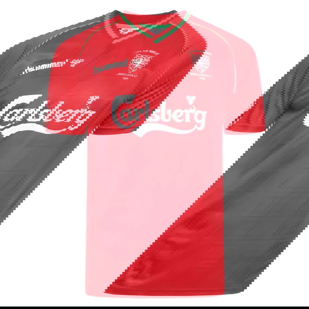 1988 Wimbledon Hummel Retro Away Shirt 1988 Wimbledon Hummel Retro Away Shirt