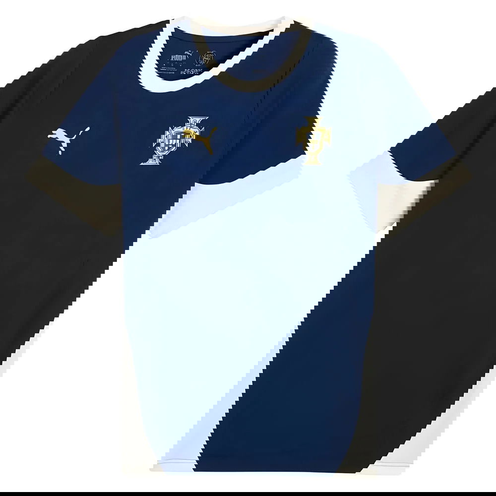 2025-2026 Portugal Training Jersey (Persian Blue) 2025-2026 Portugal Training Jersey (Persian Blue)