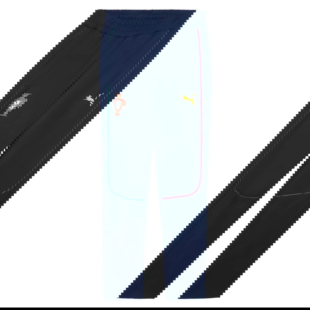 2025-2026 Portugal Casuals Pants (Persian Blue) 2025-2026 Portugal Casuals Pants (Persian Blue)