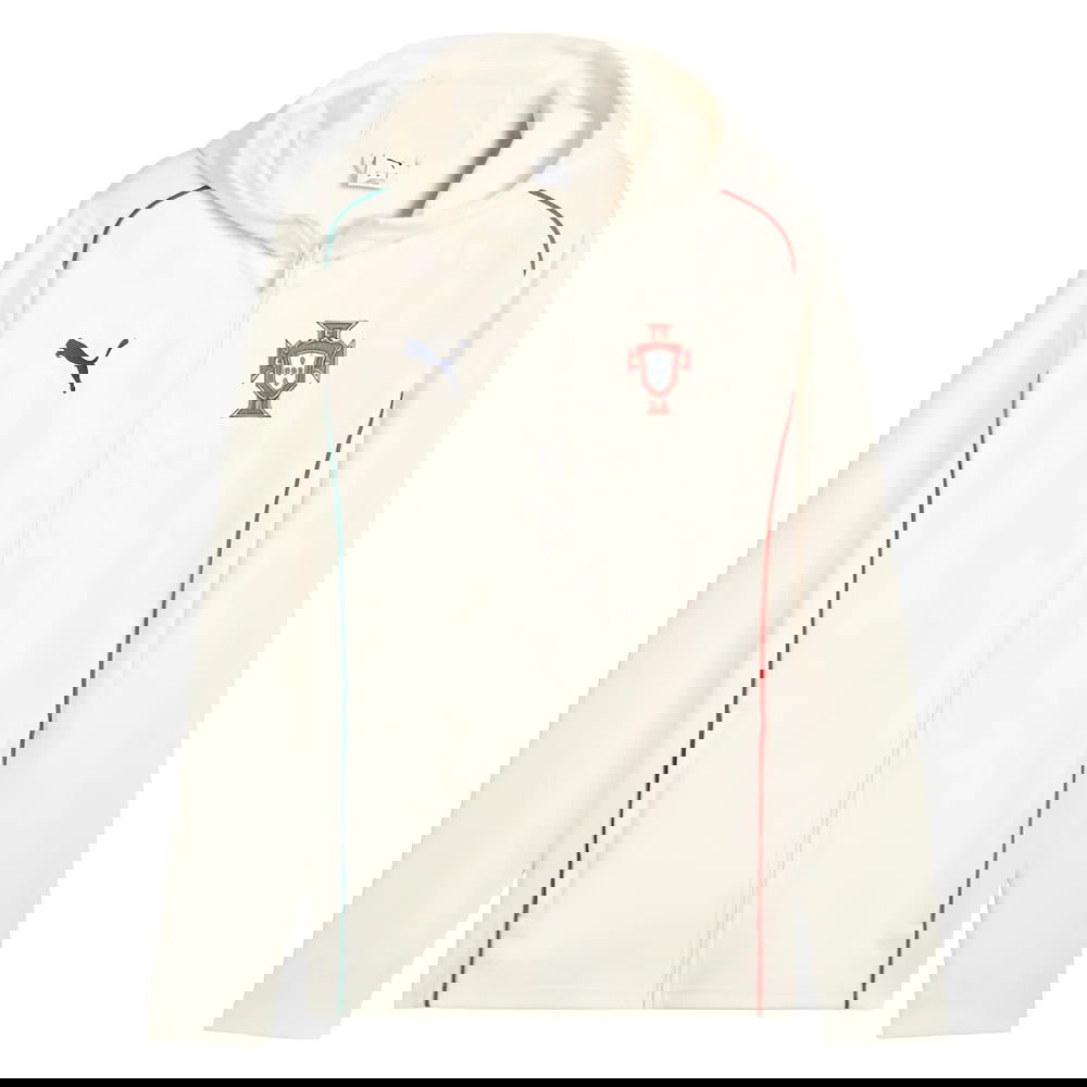 2025-2026 Portugal Casuals Hooded Jacket (Sugared Almond) 2025-2026 Portugal Casuals Hooded Jacket (Sugared Almond)