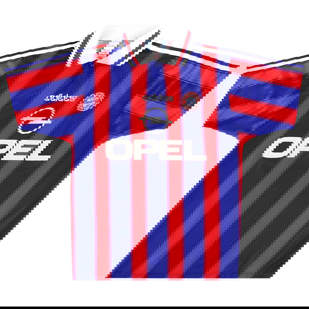 Bayern Munich 1995-97 Home Shirt (Boys 26/28 7-8y) Bayern Munich 1995-97 Home Shirt (Boys 26/28 7-8y)