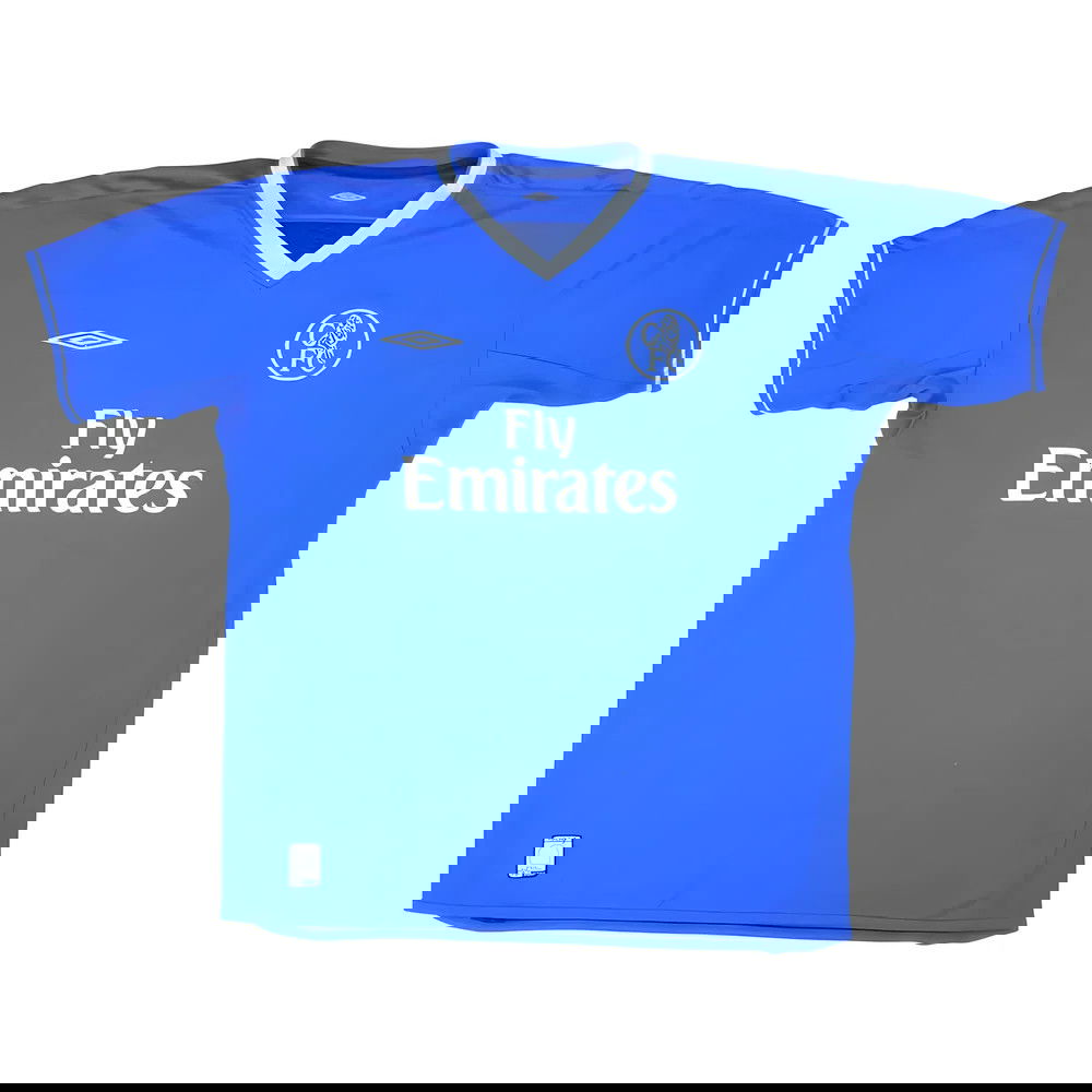Chelsea 2003-05 Home Shirt (XXL) (Excellent) Chelsea 2003-05 Home Shirt (XXL) (Excellent)