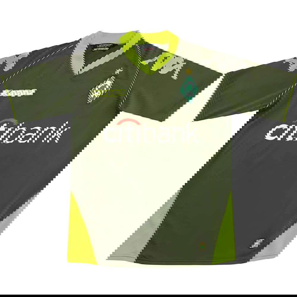 Werder Bremen 2007-08 Away Shirt (S) (Excellent) Werder Bremen 2007-08 Away Shirt (S) (Excellent)