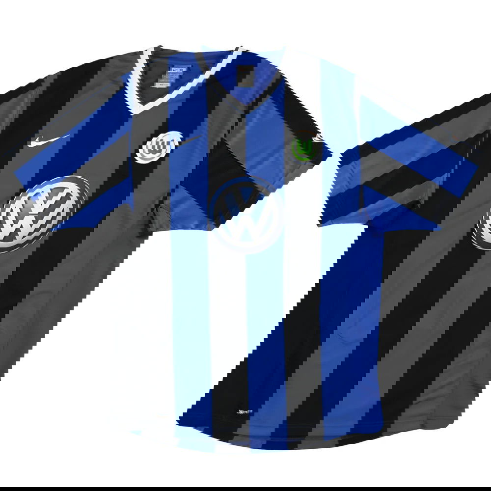 Wolfsburg 2007-08 Away Shirt (XL) (Excellent) Wolfsburg 2007-08 Away Shirt (XL) (Excellent)