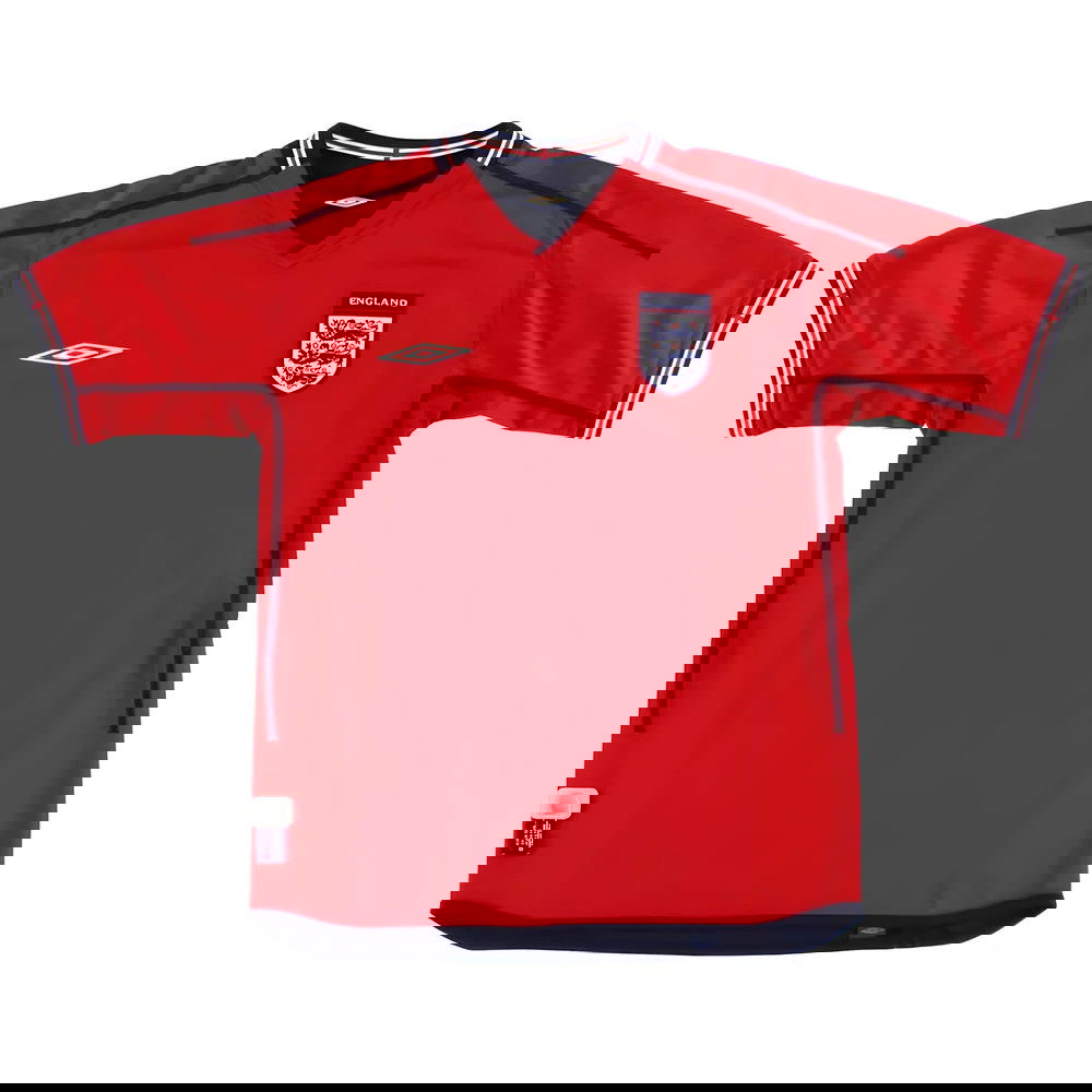 England 2002-04 Away Shirt (XL) (Excellent) England 2002-04 Away Shirt (XL) (Excellent)