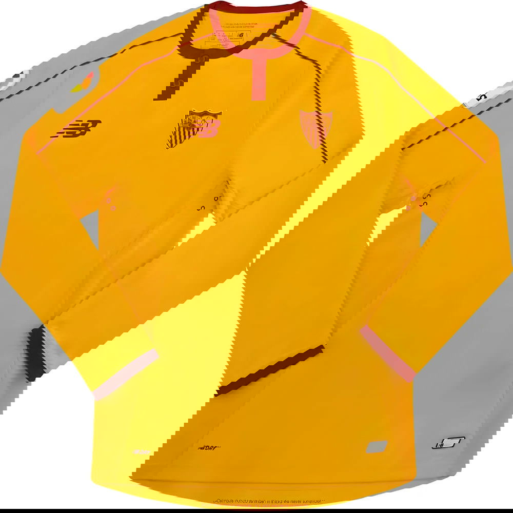 Sevilla 2016/17 Third Long Sleeve Shirt (L) Sevilla 2016/17 Third Long Sleeve Shirt (L)