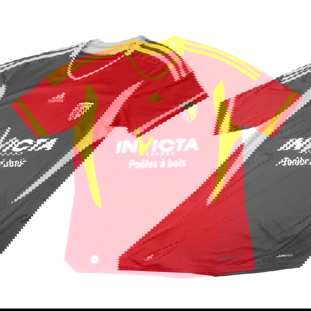 RC Lens 2011-12 Home Shirt (XL) (Excellent) RC Lens 2011-12 Home Shirt (XL) (Excellent)