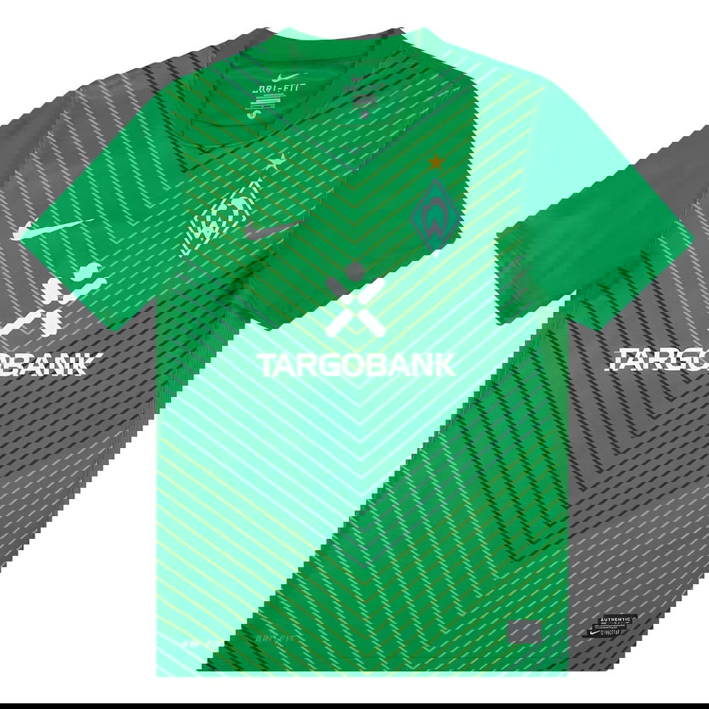 Werder Bremen 2011-12 Home Shirt (M) (Very Good) Werder Bremen 2011-12 Home Shirt (M) (Very Good)