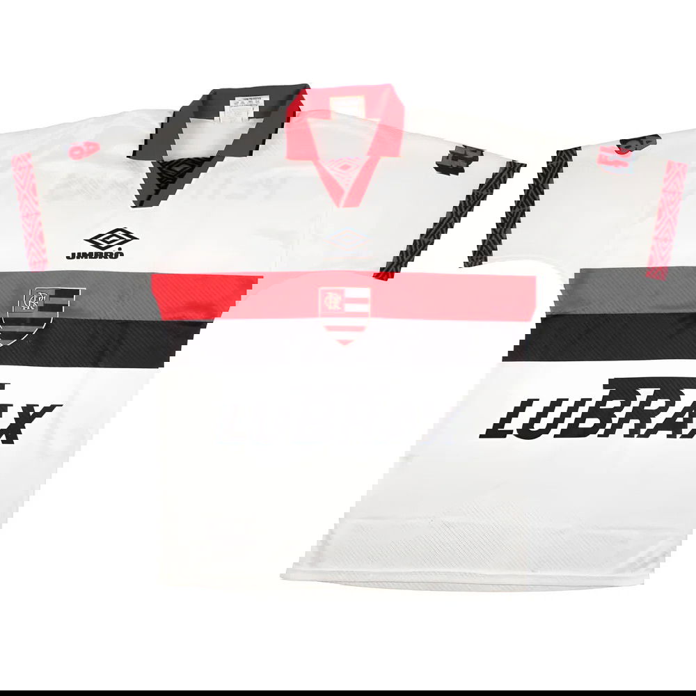 Flamengo 1995-96 Away Shirt (L) (Excellent) (Excellent) Flamengo 1995-96 Away Shirt (L) (Excellent) (Excellent)