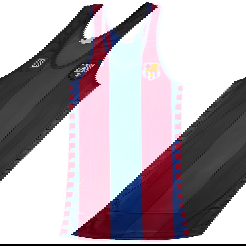 Barcelona 1982-92 Meyba Training Vest (S) (Excellent) (Excellent) Barcelona 1982-92 Meyba Training Vest (S) (Excellent) (Excellent)
