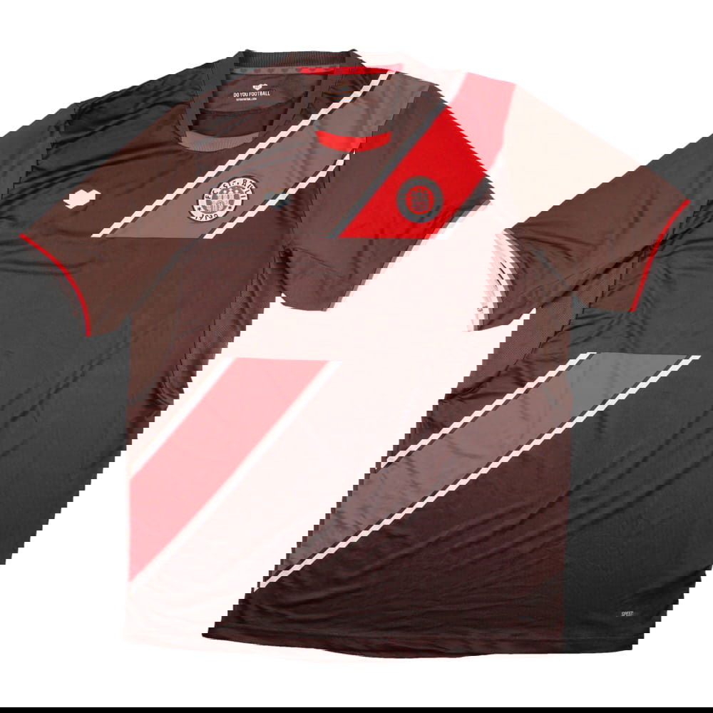 St. Pauli 2013-14 Home Shirt (Sponsorless) (XXL) (Mint) St. Pauli 2013-14 Home Shirt (Sponsorless) (XXL) (Mint)