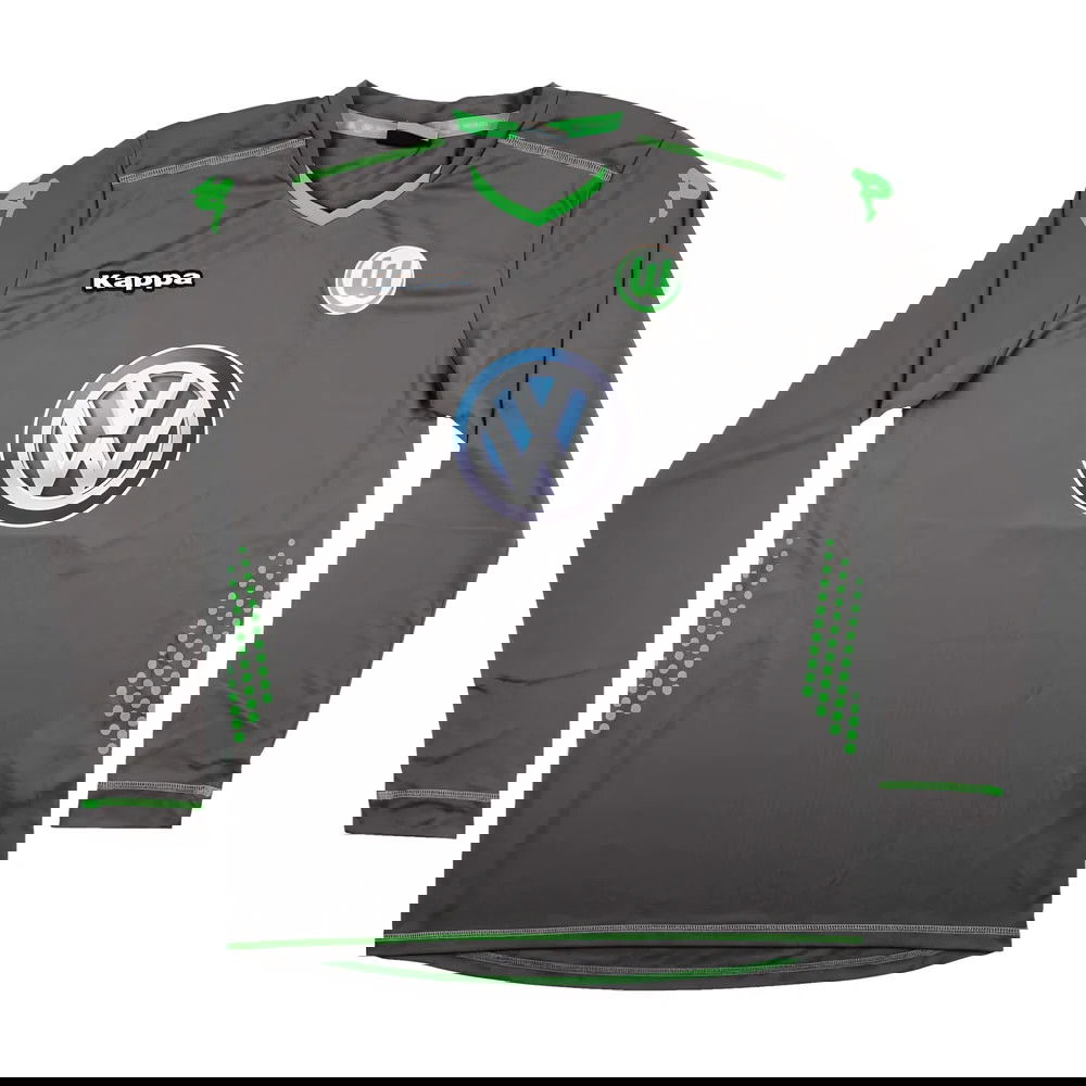 Wolfsburg 2014-16 Kappa Long Sleeve Training Top (L) (Excellent) (Excellent) Wolfsburg 2014-16 Kappa Long Sleeve Training Top (L) (Excellent) (Excellent)