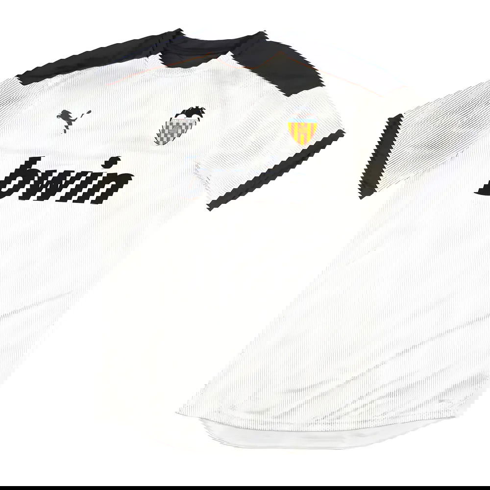 Valencia 2020-21 Puma Training Shirt (XL) (Good) (Good) Valencia 2020-21 Puma Training Shirt (XL) (Good) (Good)