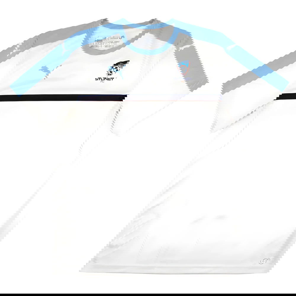 Sydney FC 2017-18 Puma Training Shirt (XL) (Fair) (Fair) Sydney FC 2017-18 Puma Training Shirt (XL) (Fair) (Fair)