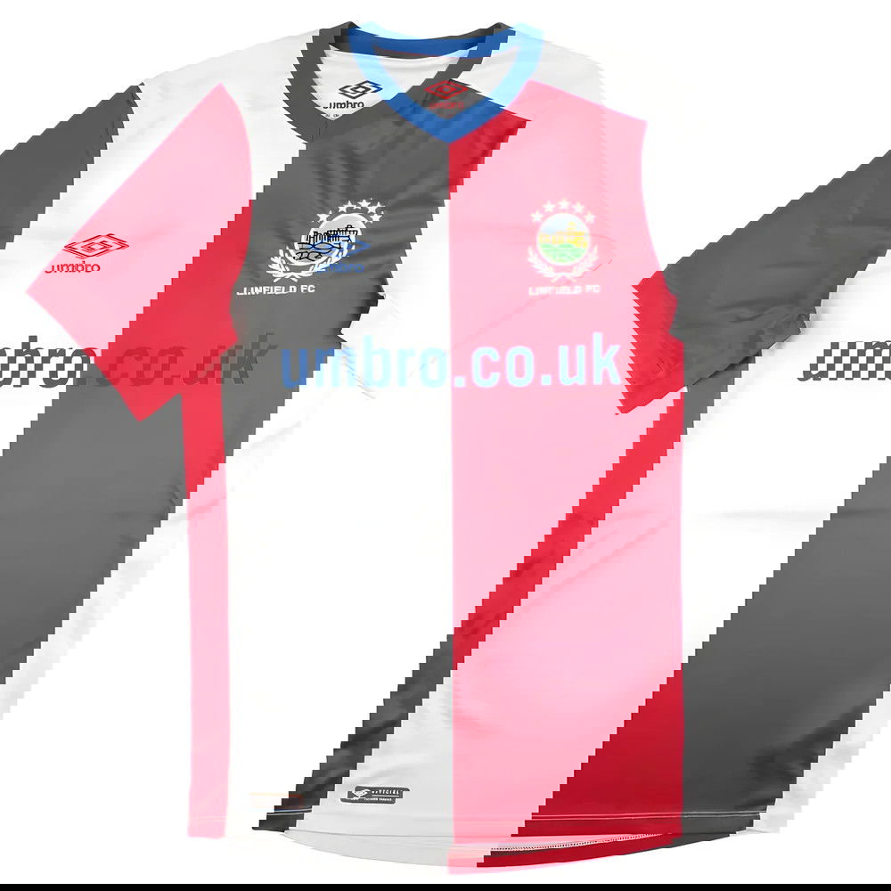 Linfield 2018-20 Away Shirt (S) (Good) Linfield 2018-20 Away Shirt (S) (Good)