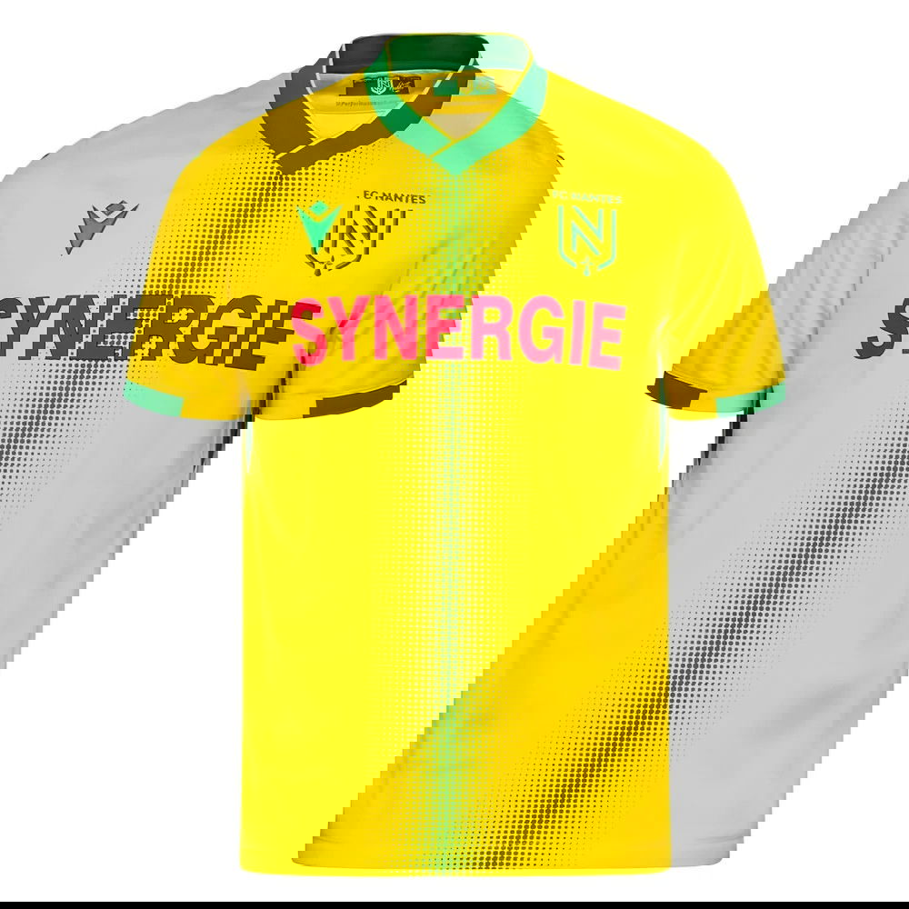 Nantes 2021-22 Home Shirt (2XL) (Excellent) Nantes 2021-22 Home Shirt (2XL) (Excellent)