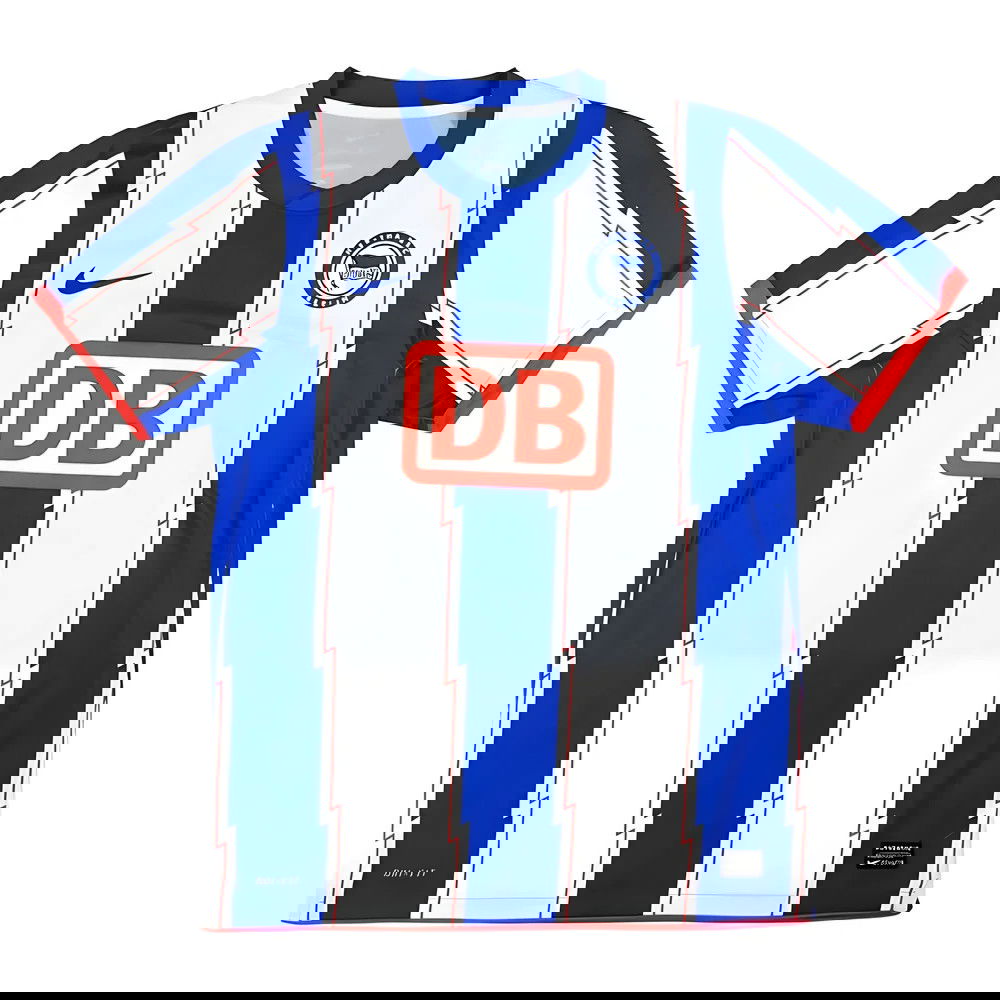 Hertha Berlin 2010-11 Home Shirt (S) (Excellent) Hertha Berlin 2010-11 Home Shirt (S) (Excellent)